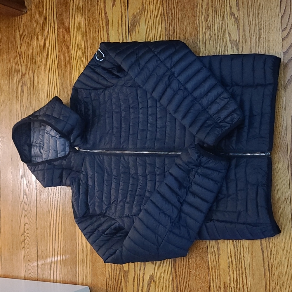 Karl Lagerfeld puffer Jacket